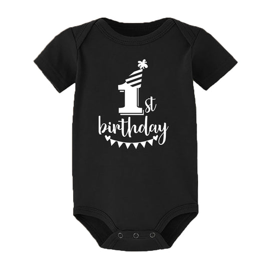 Baby Birthday Bodysuit - Babytopia32