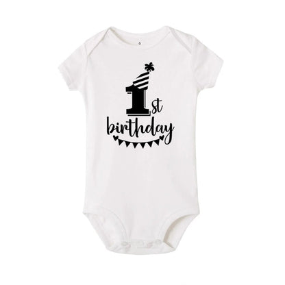 Baby Birthday Bodysuit - Babytopia32
