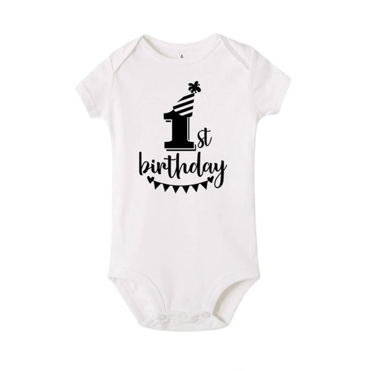 Baby Birthday Bodysuit - Babytopia32