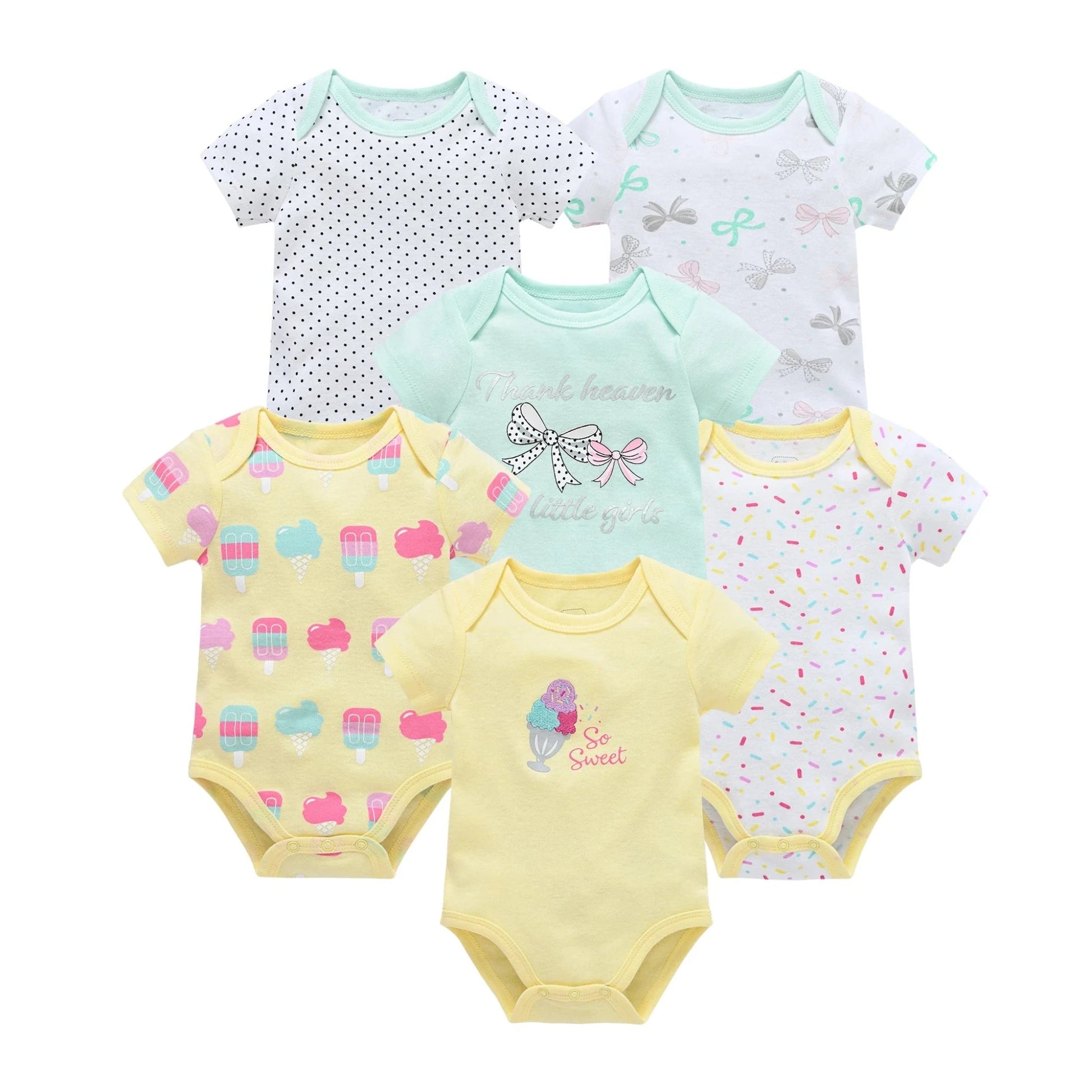 Baby Bodysuit Set - Babytopia32