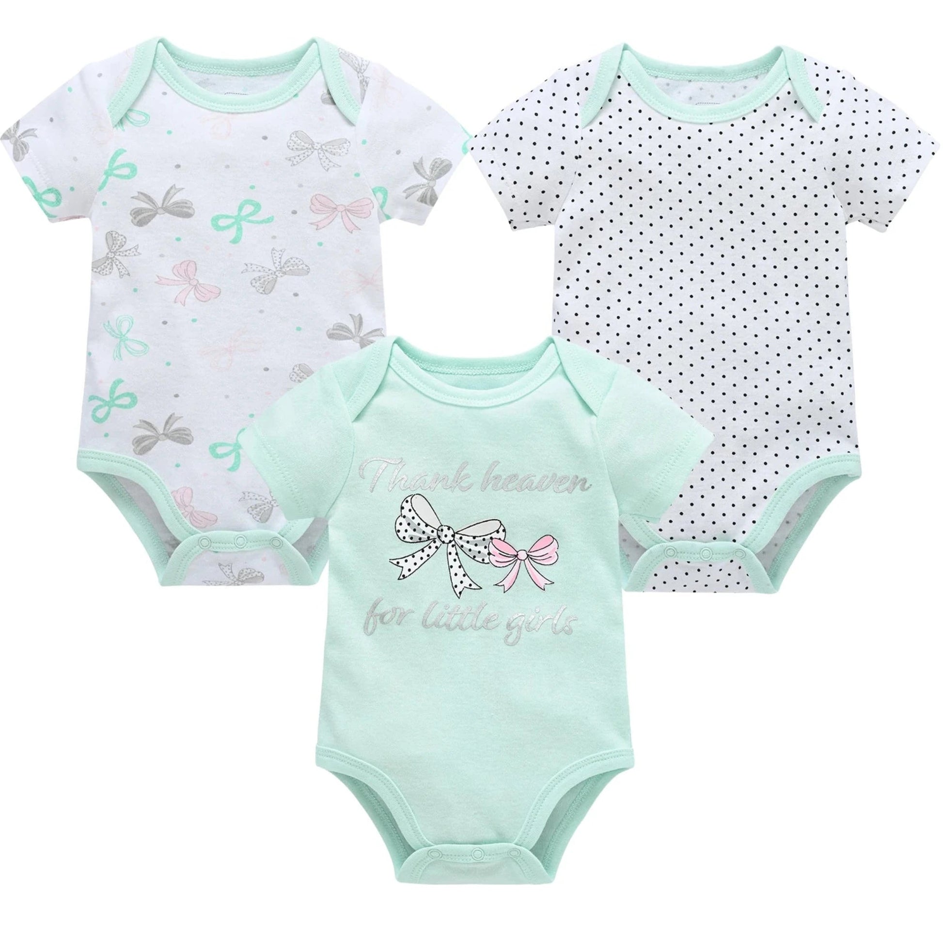 Baby Bodysuit Set - Babytopia32