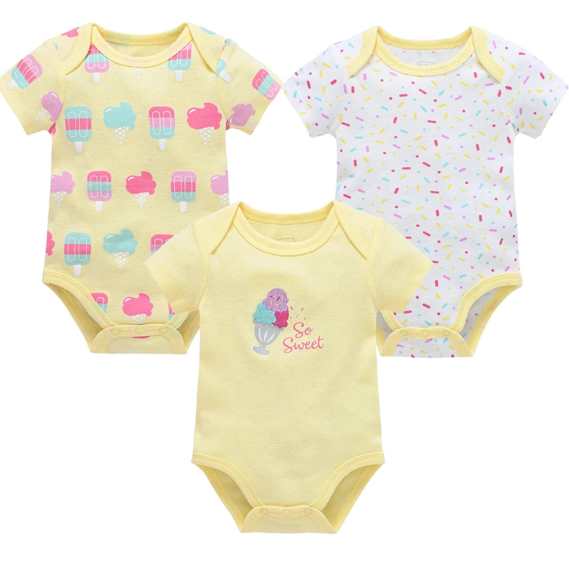 Baby Bodysuit Set - Babytopia32