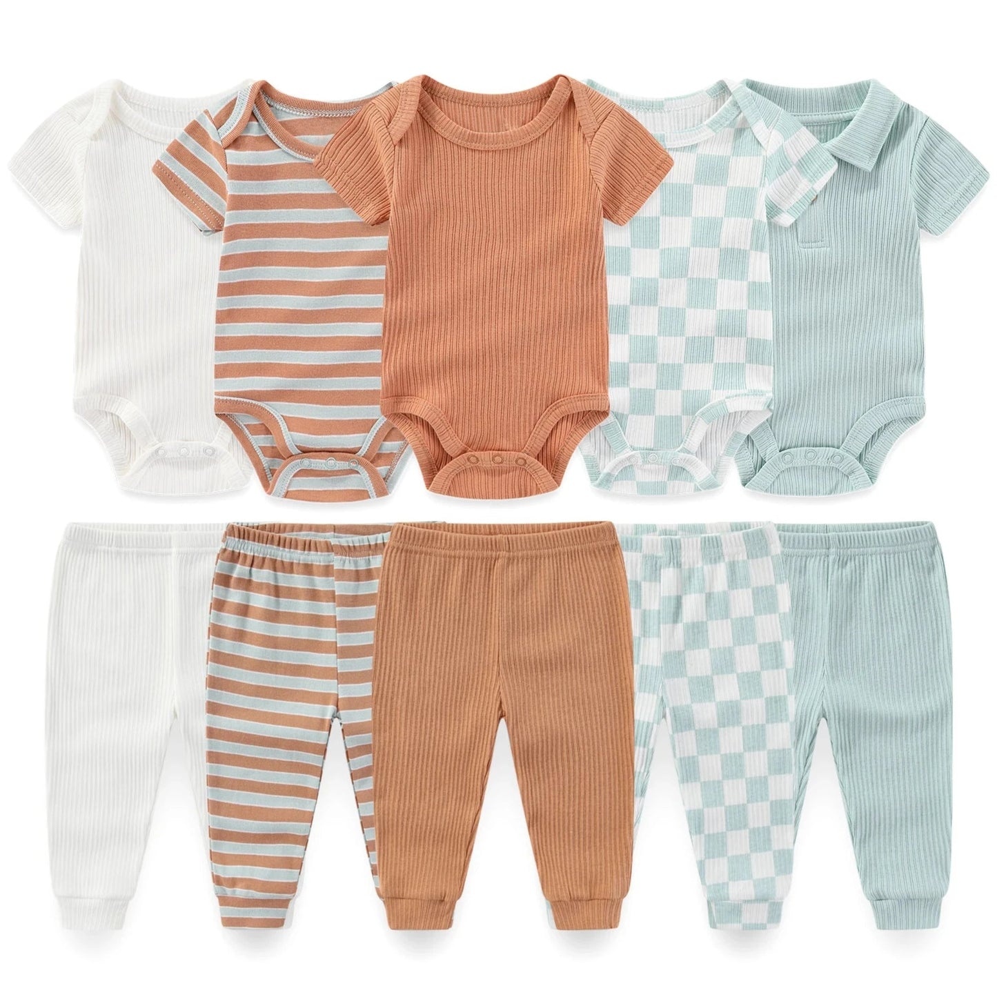 Baby Clothing Set - Babytopia32