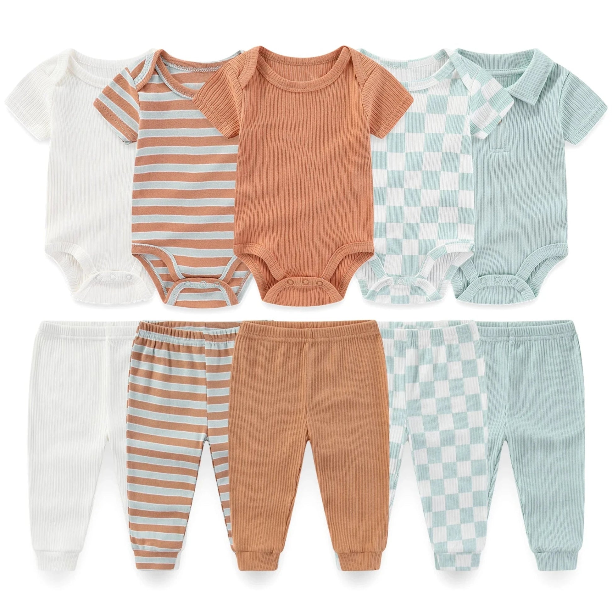 Baby Clothing Set - Babytopia32