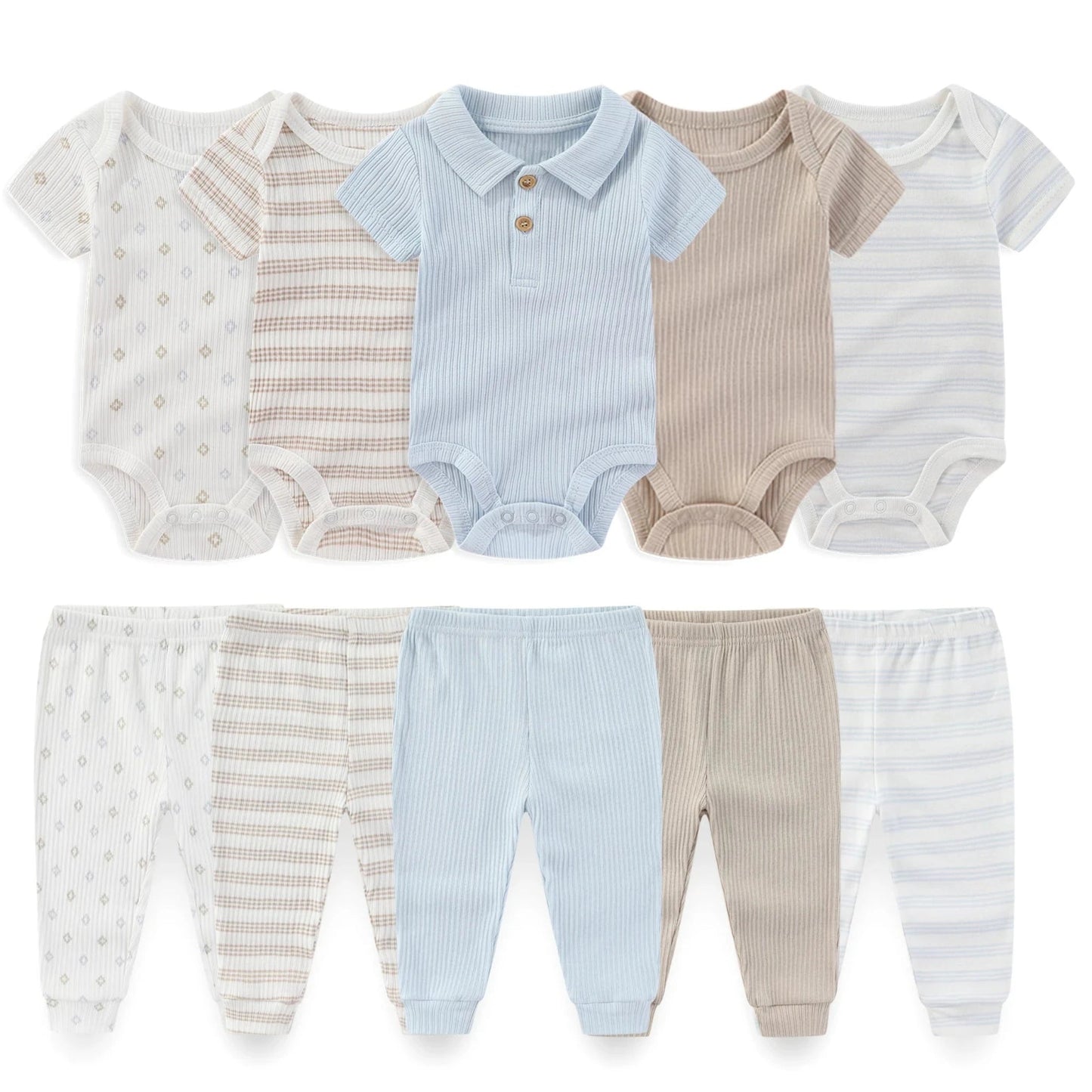 Baby Clothing Set - Babytopia32