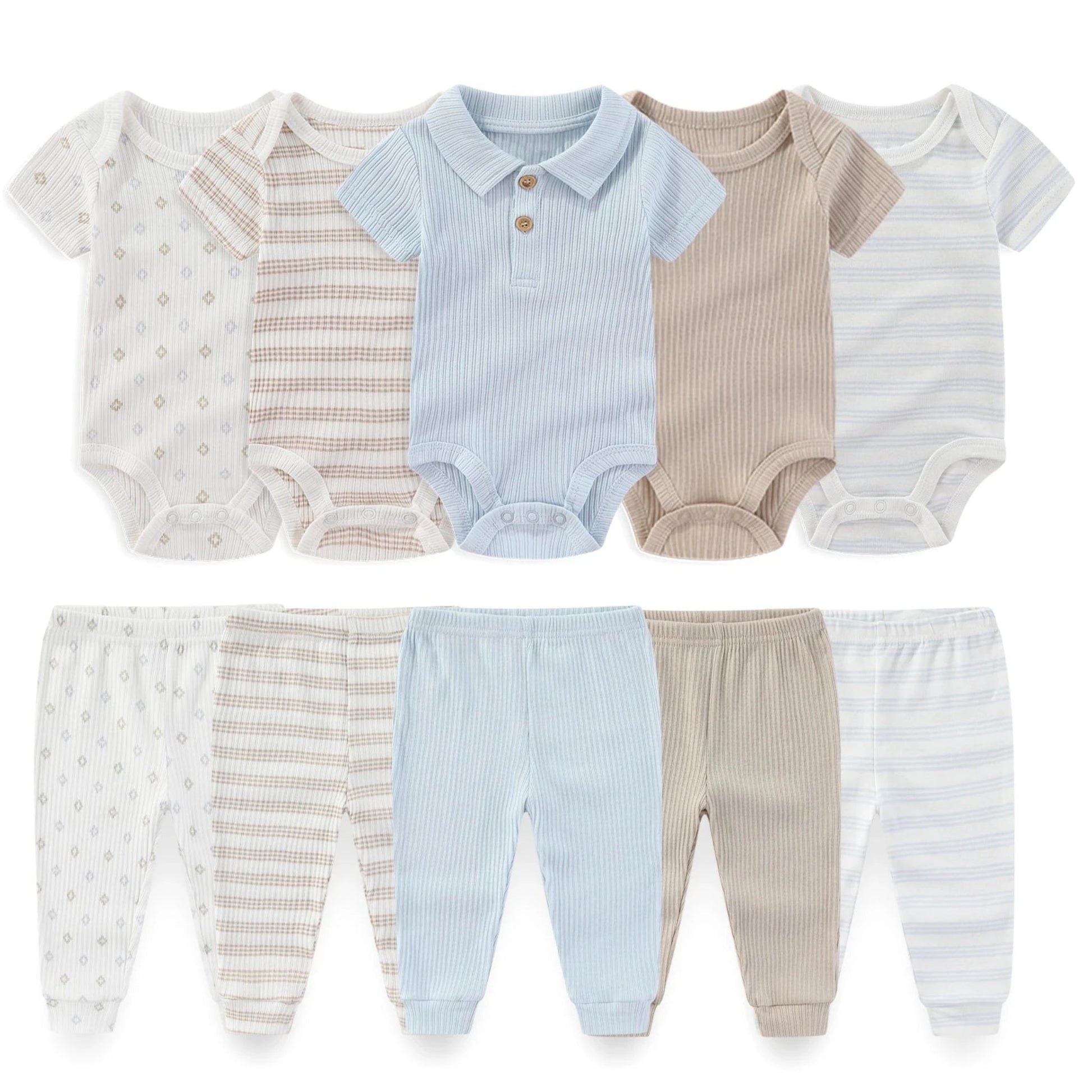 Baby Clothing Set - Babytopia32