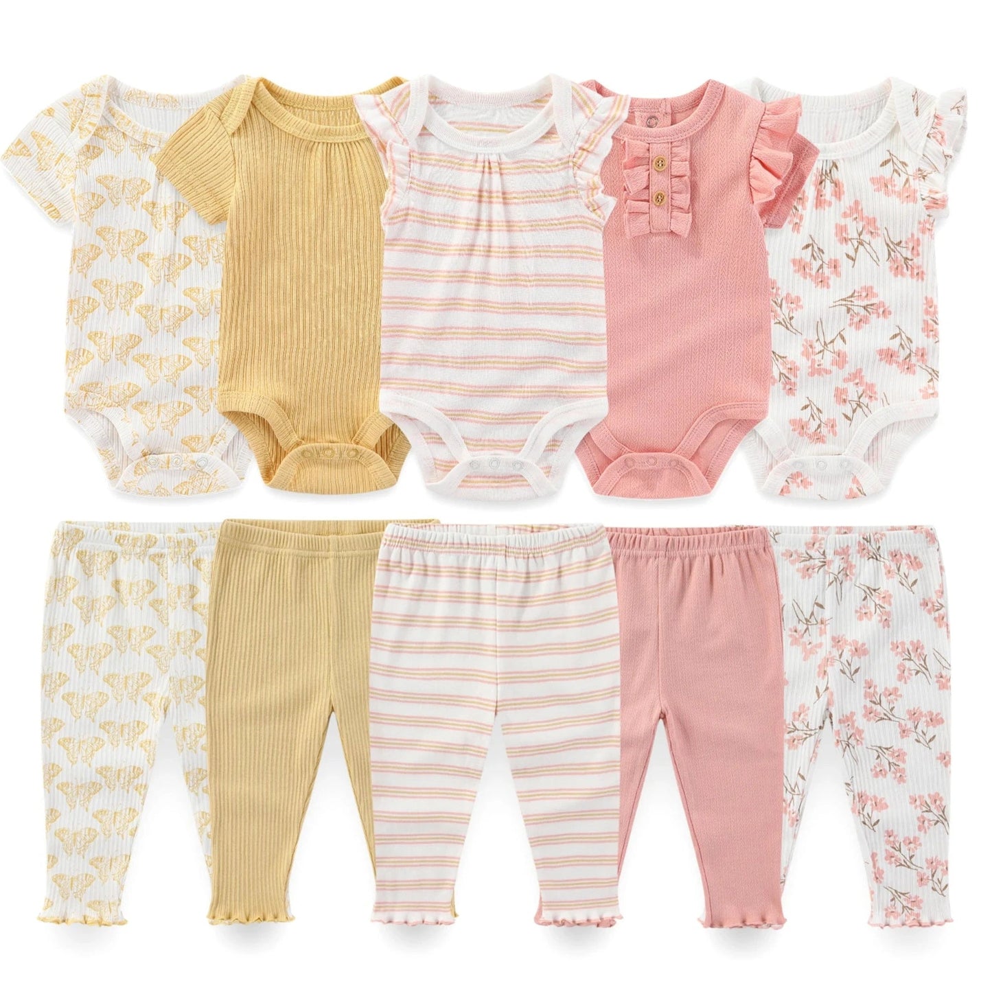 Baby Clothing Set - Babytopia32