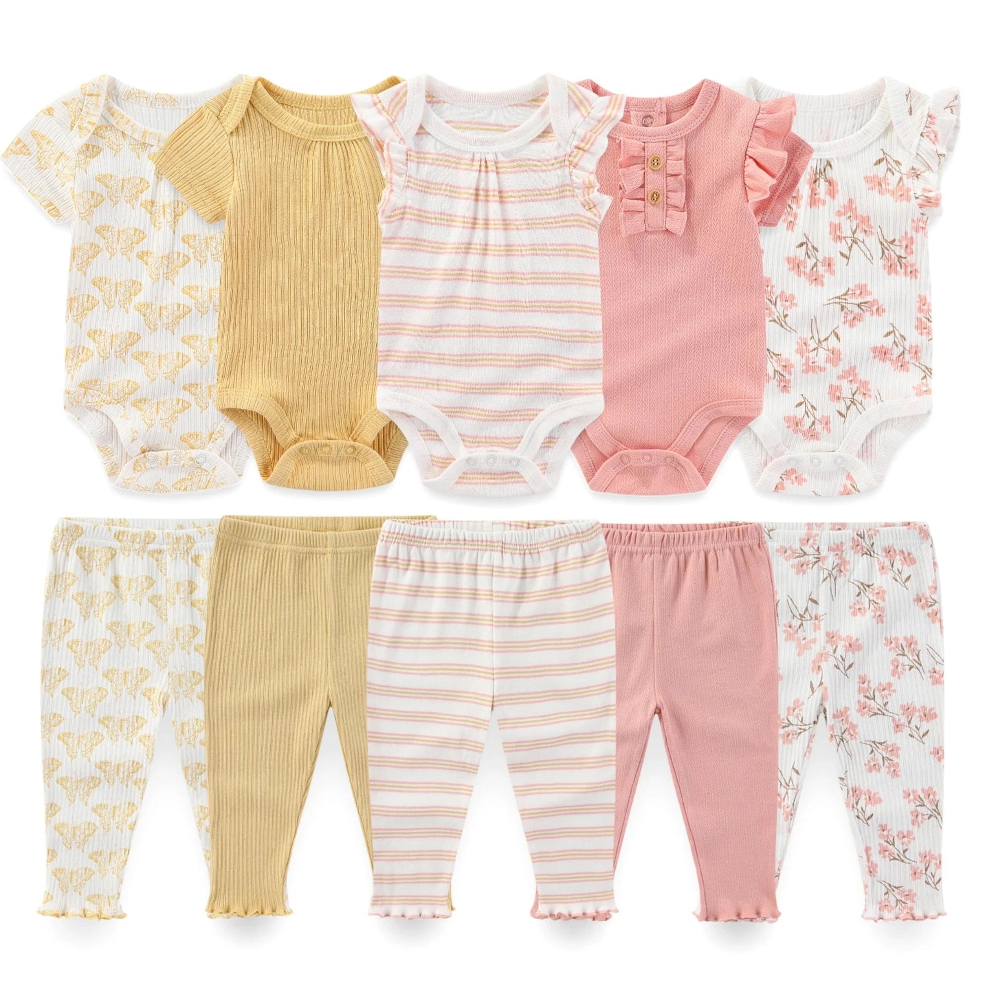 Baby Clothing Set - Babytopia32