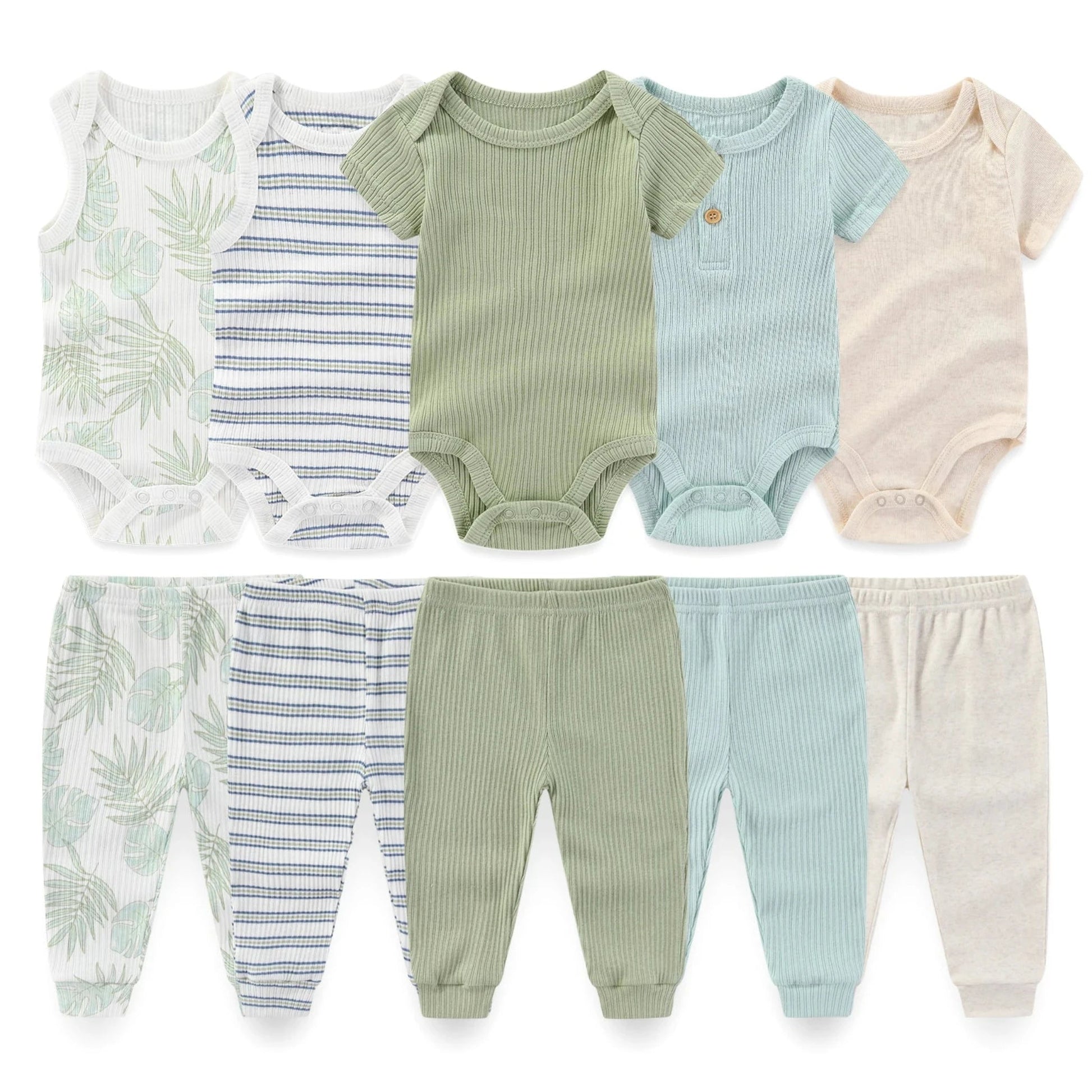 Baby Clothing Set - Babytopia32