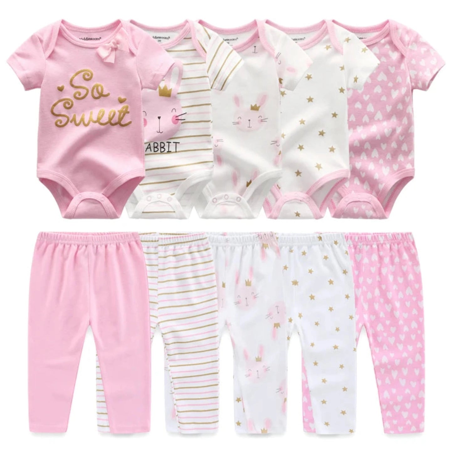Baby Clothing Set - Babytopia32