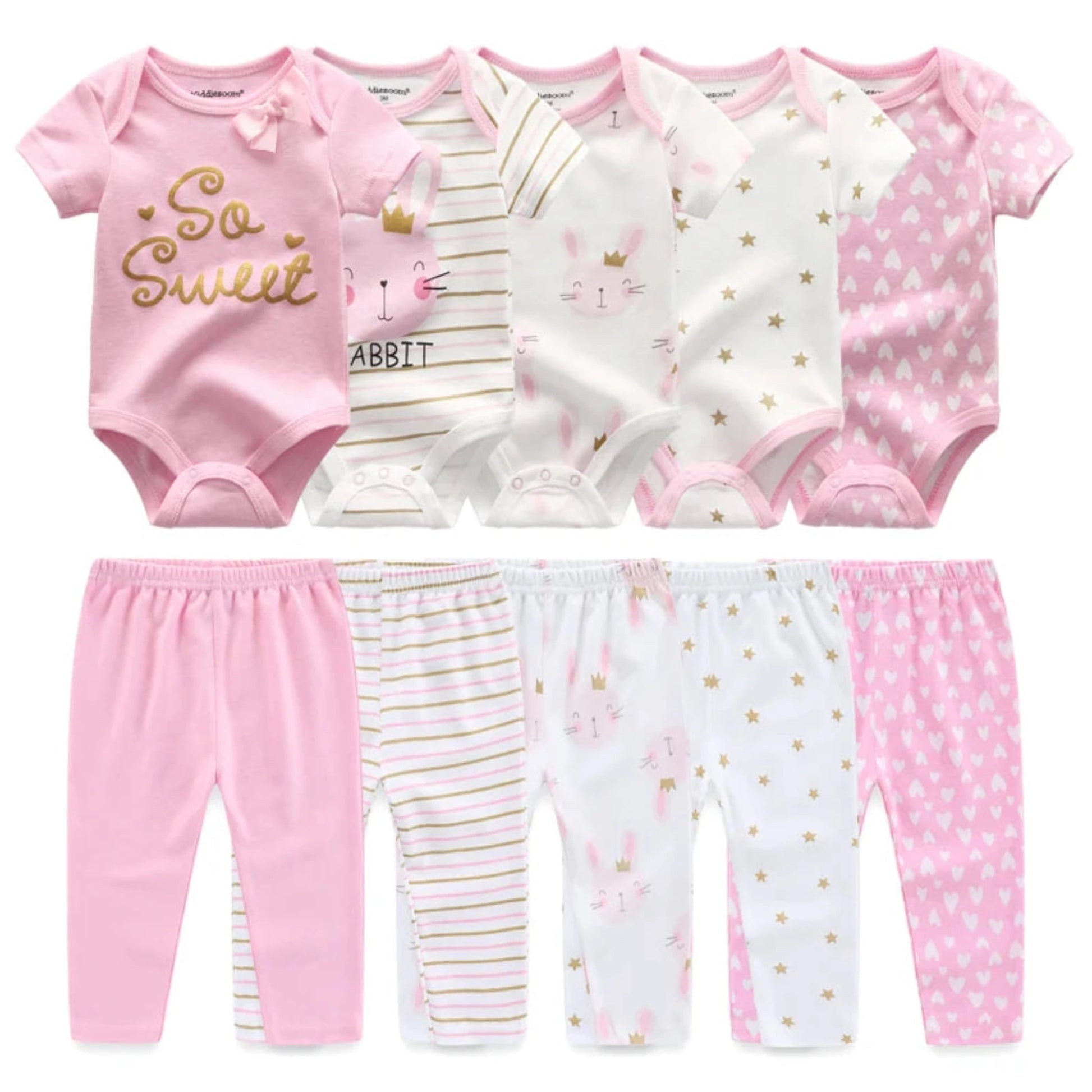 Baby Clothing Set - Babytopia32