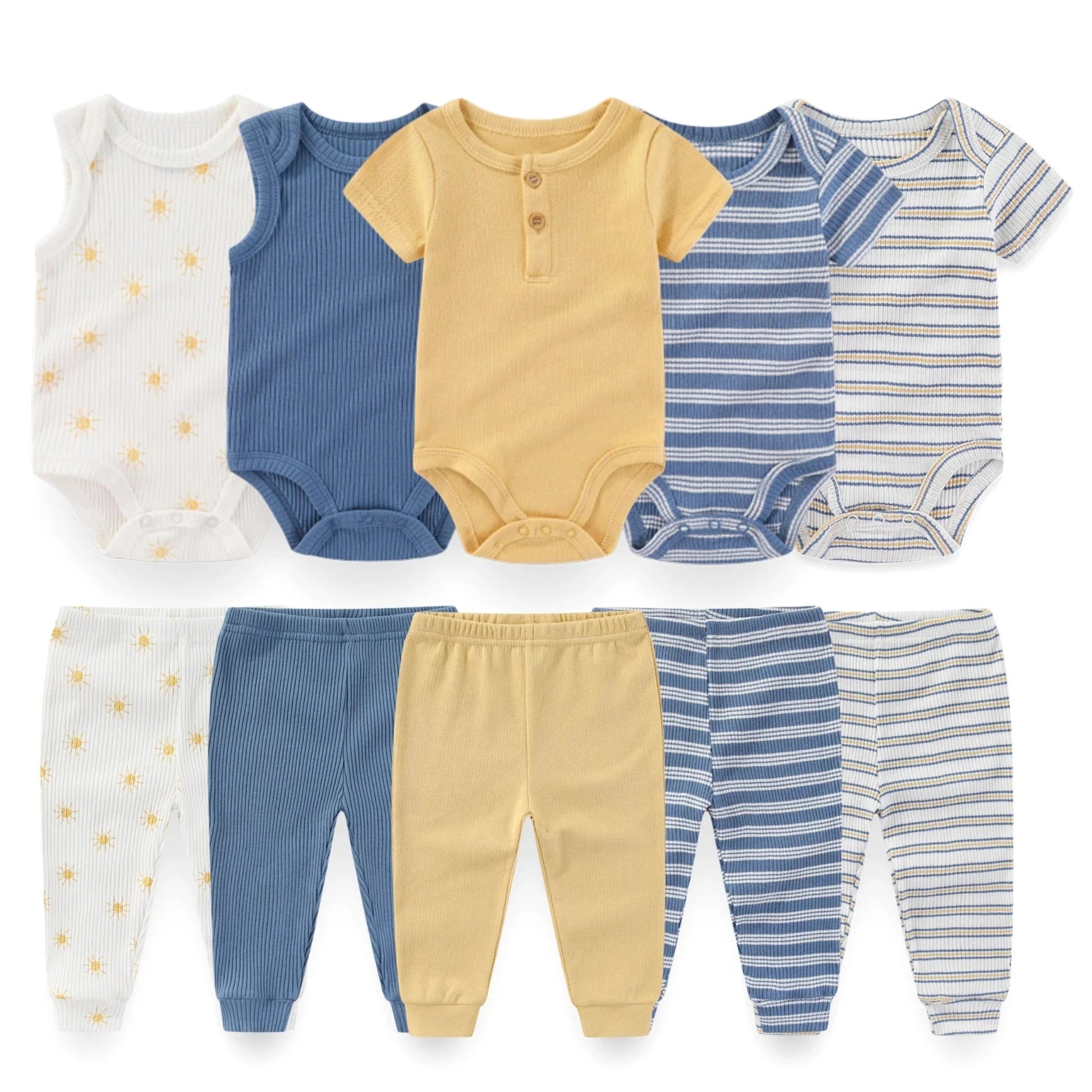 Baby Clothing Set - Babytopia32