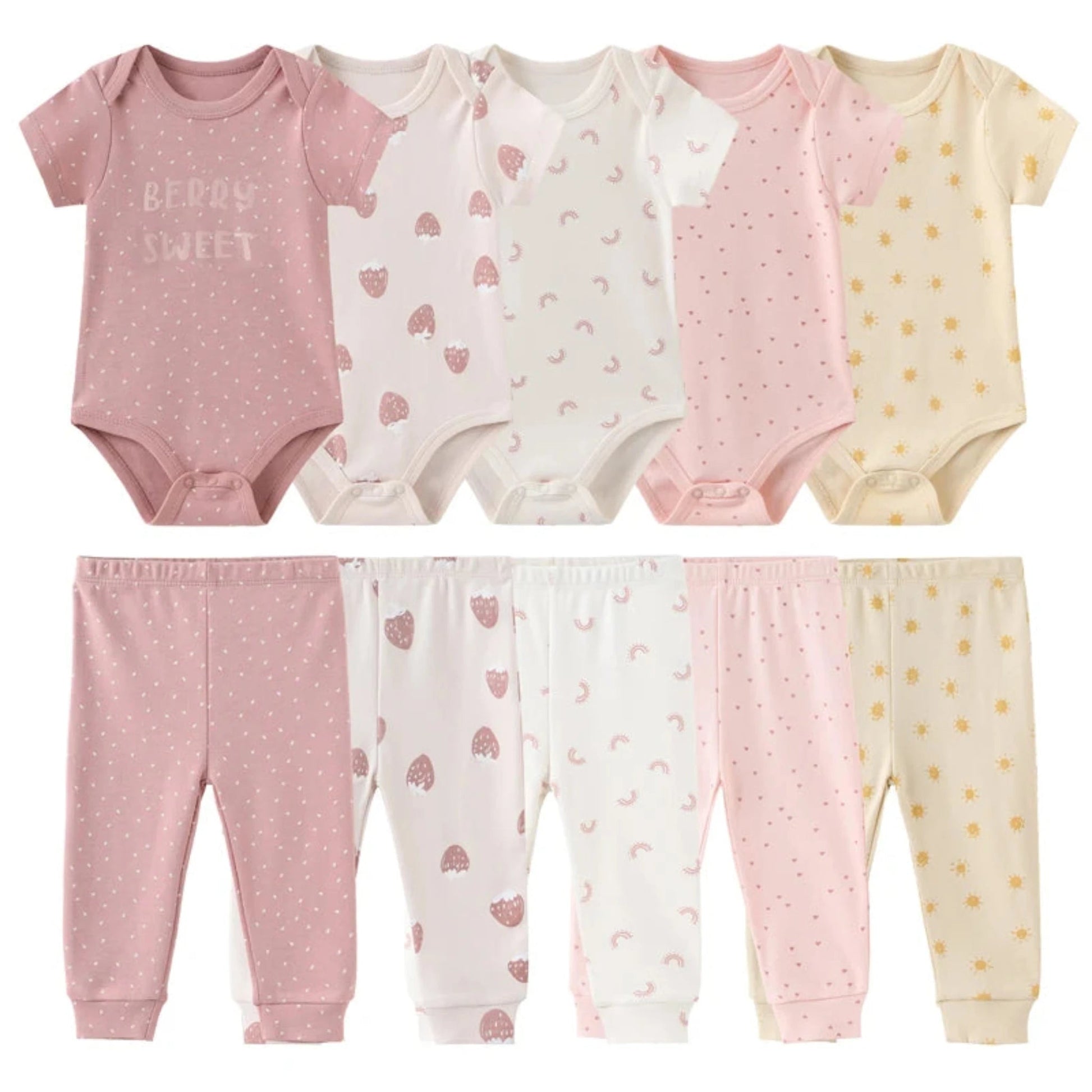 Baby Clothing Set - Babytopia32