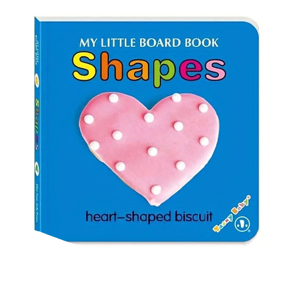 Baby Colorful Pattern Card Books — Interactive Sensory Toy & Early Education Reading Gift for Newborns & Toddlers - Babytopia32