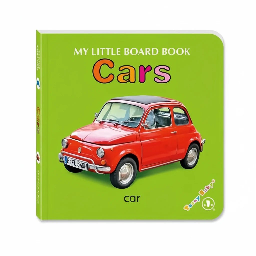 Baby Colorful Pattern Card Books — Interactive Sensory Toy & Early Education Reading Gift for Newborns & Toddlers - Babytopia32