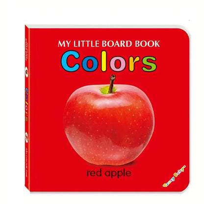 Baby Colorful Pattern Card Books — Interactive Sensory Toy & Early Education Reading Gift for Newborns & Toddlers - Babytopia32