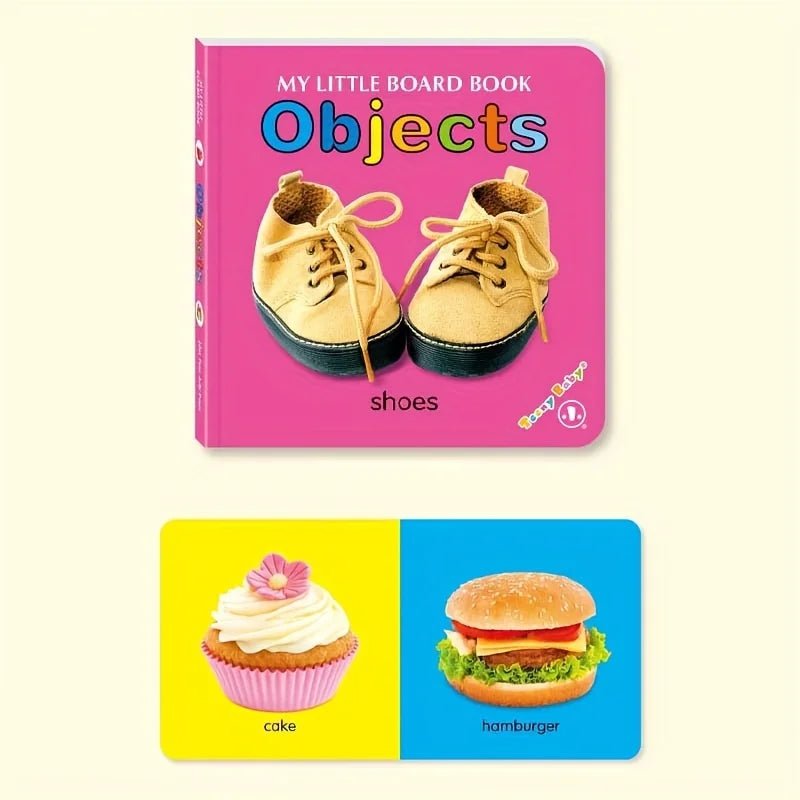 Baby Colorful Pattern Card Books — Interactive Sensory Toy & Early Education Reading Gift for Newborns & Toddlers - Babytopia32