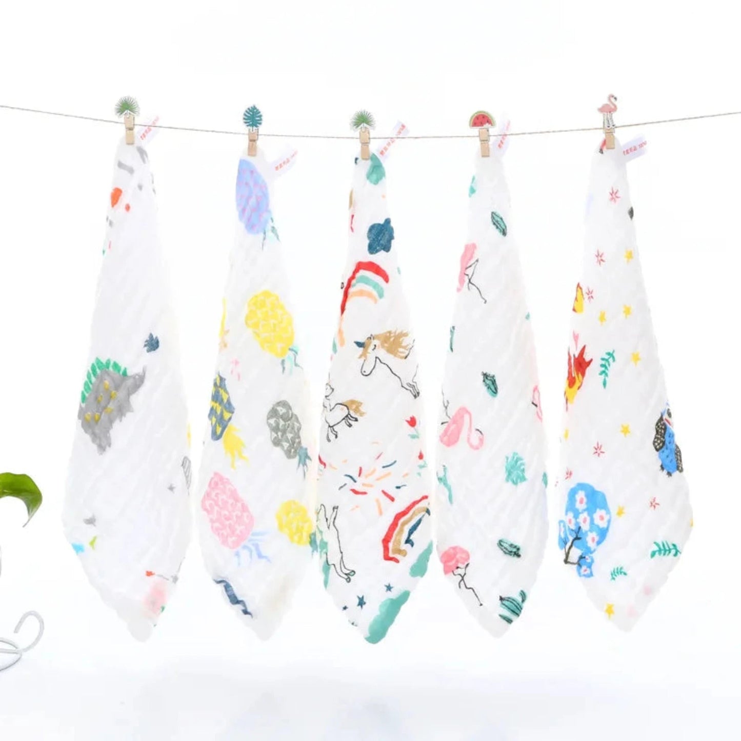 Baby Cotton Washcloth - Babytopia32