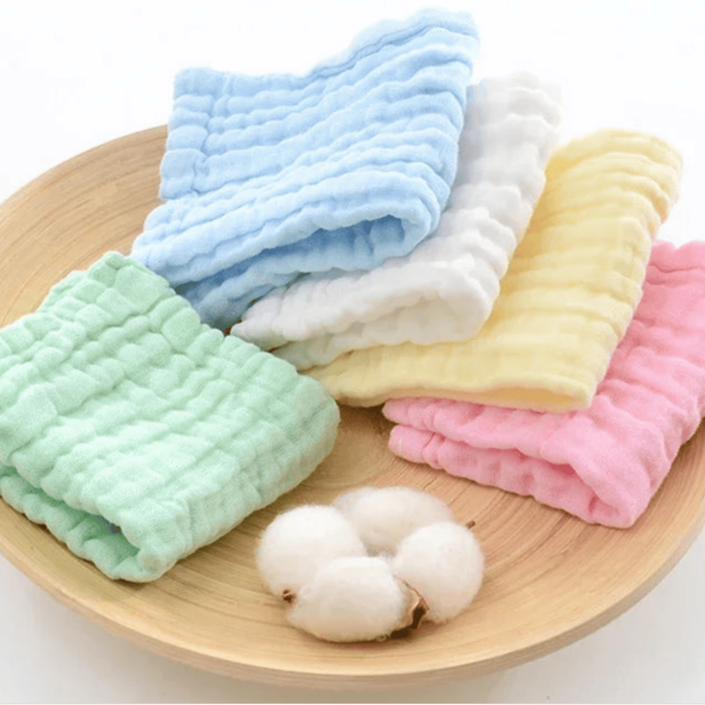 Baby Cotton Washcloth - Babytopia32