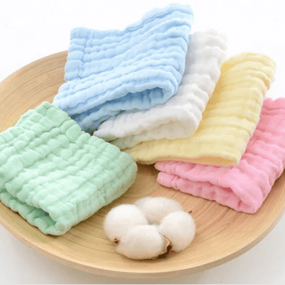 Baby Cotton Washcloth - Babytopia32