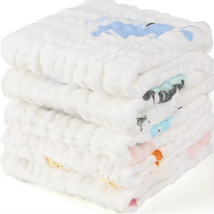 Baby Cotton Washcloth - Babytopia32
