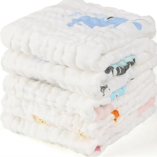 Baby Cotton Washcloth - Babytopia32