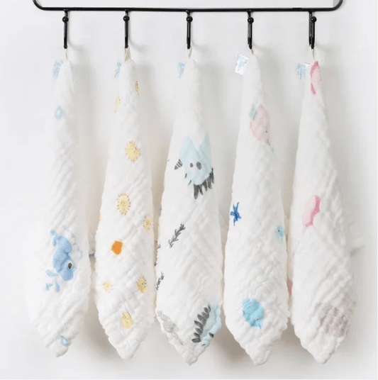 Baby Cotton Washcloth - Babytopia32