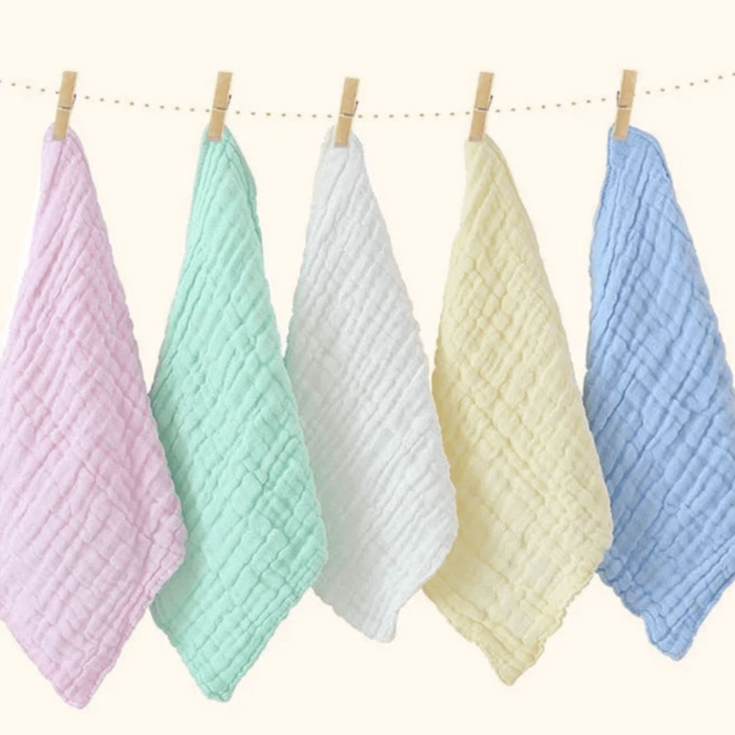 Baby Cotton Washcloth - Babytopia32