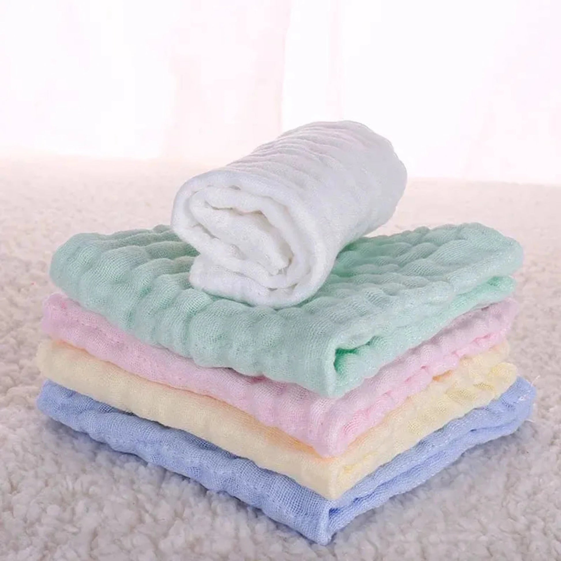 Baby Cotton Washcloth - Babytopia32