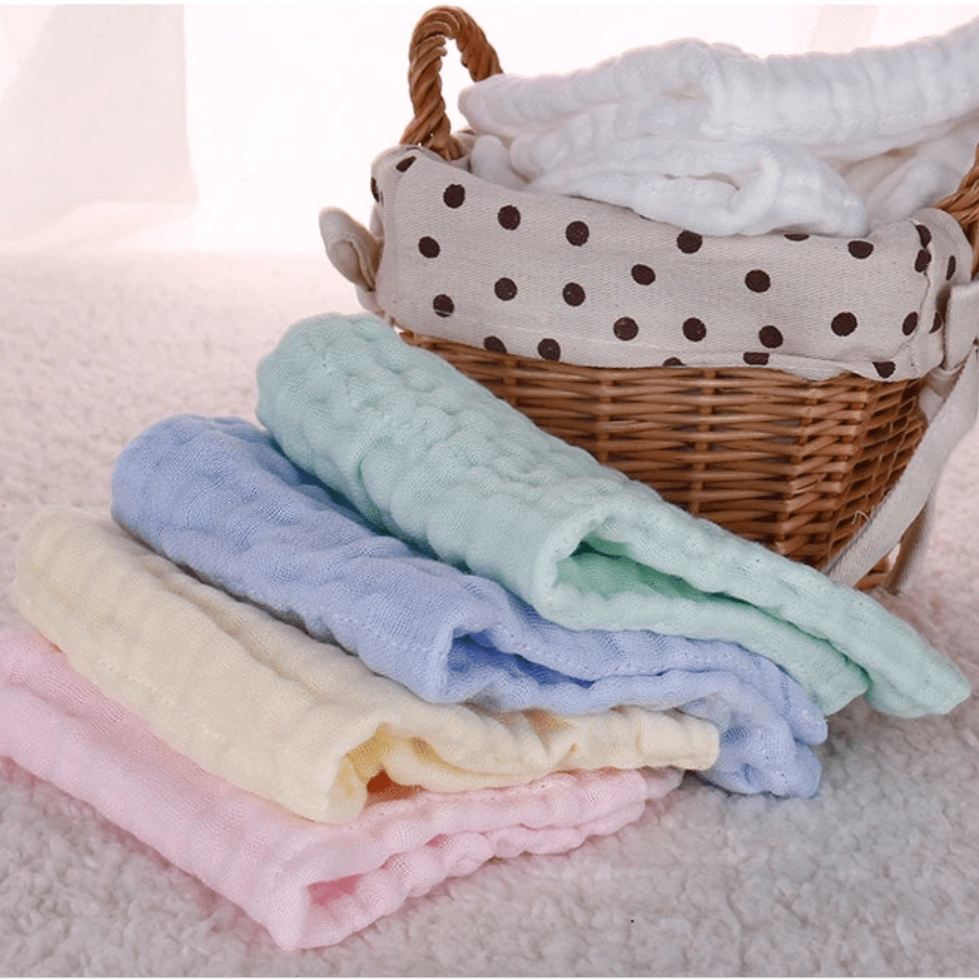 Baby Cotton Washcloth - Babytopia32