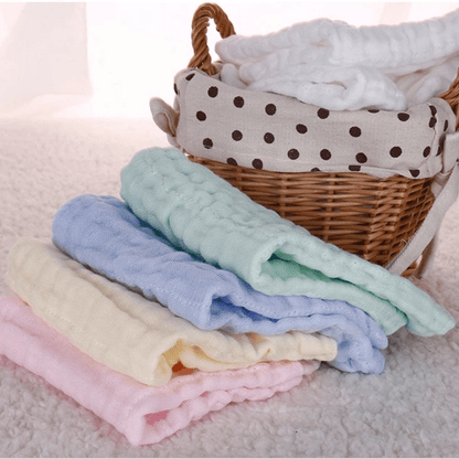 Baby Cotton Washcloth - Babytopia32