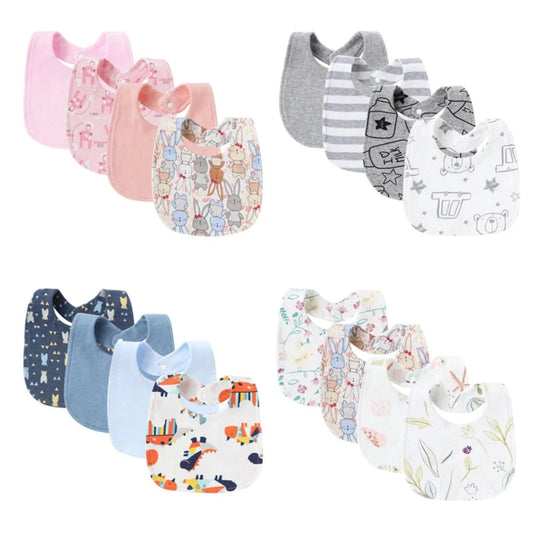 Baby Feeding Bibs - Babytopia32