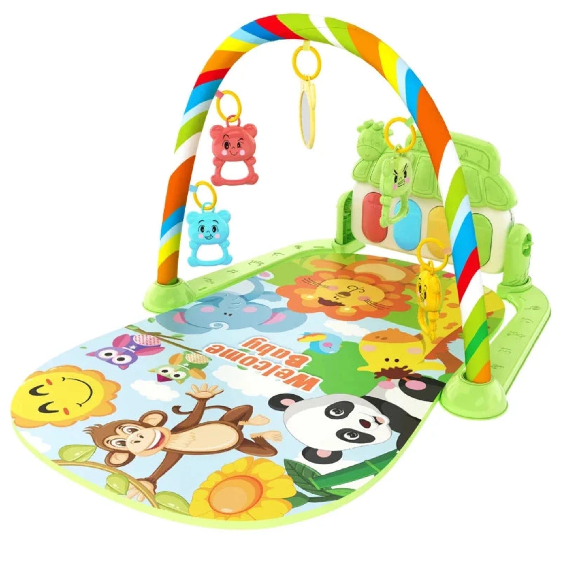 Baby Fitness Mat - Babytopia32