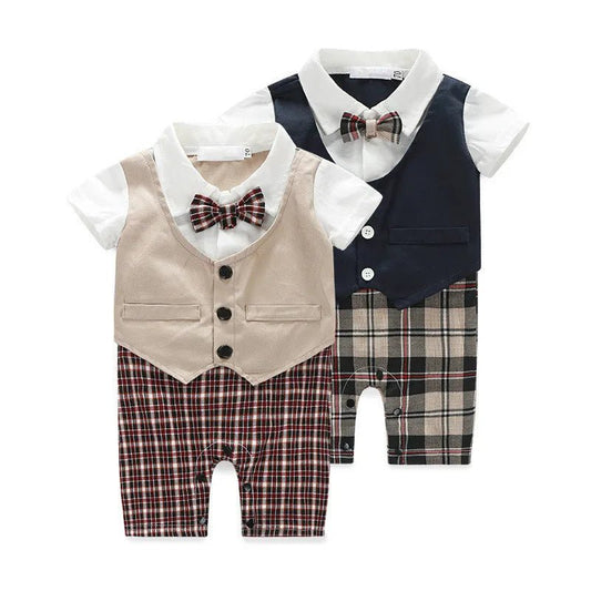 Baby Gentlemen’s Jumpsuit - Babytopia32
