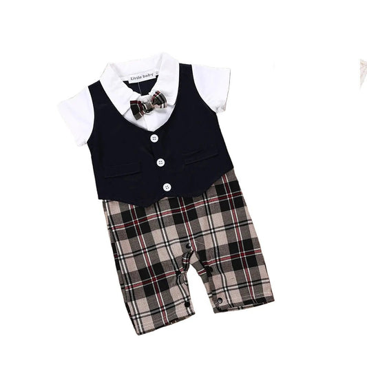 Baby Gentlemen’s Jumpsuit - Babytopia32