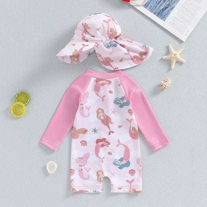 Baby Girl Beachwear - Babytopia32