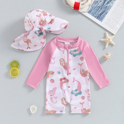 Baby Girl Beachwear - Babytopia32