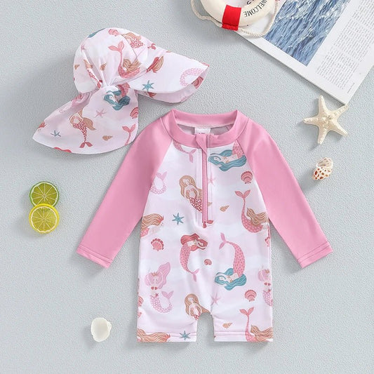 Baby Girl Beachwear - Babytopia32