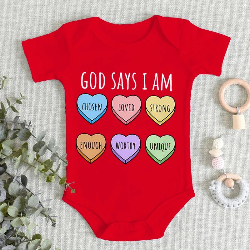 Baby Graphic Bodysuit - Babytopia32