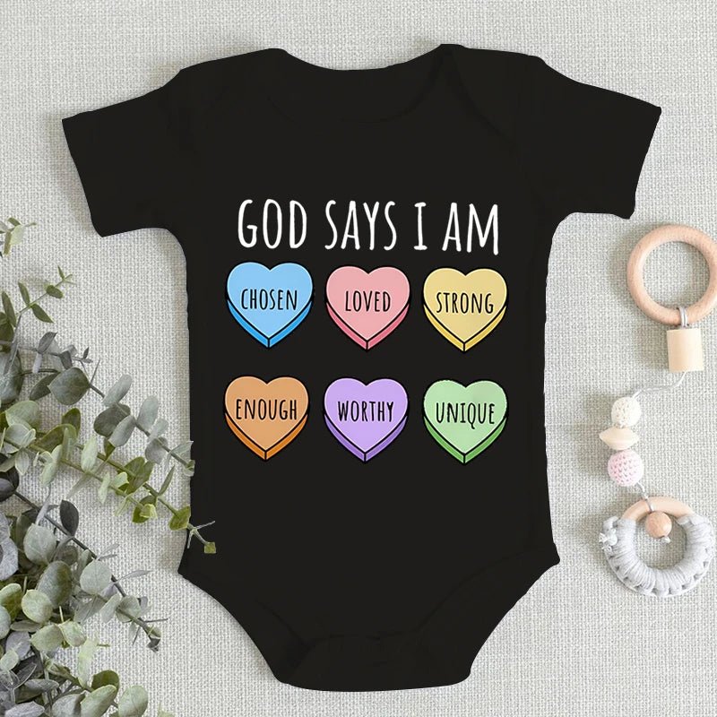 Baby Graphic Bodysuit - Babytopia32