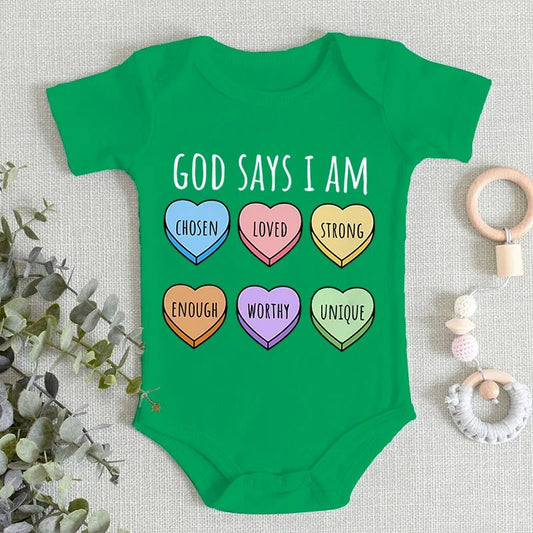Baby Graphic Bodysuit - Babytopia32