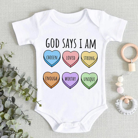 Baby Graphic Bodysuit - Babytopia32
