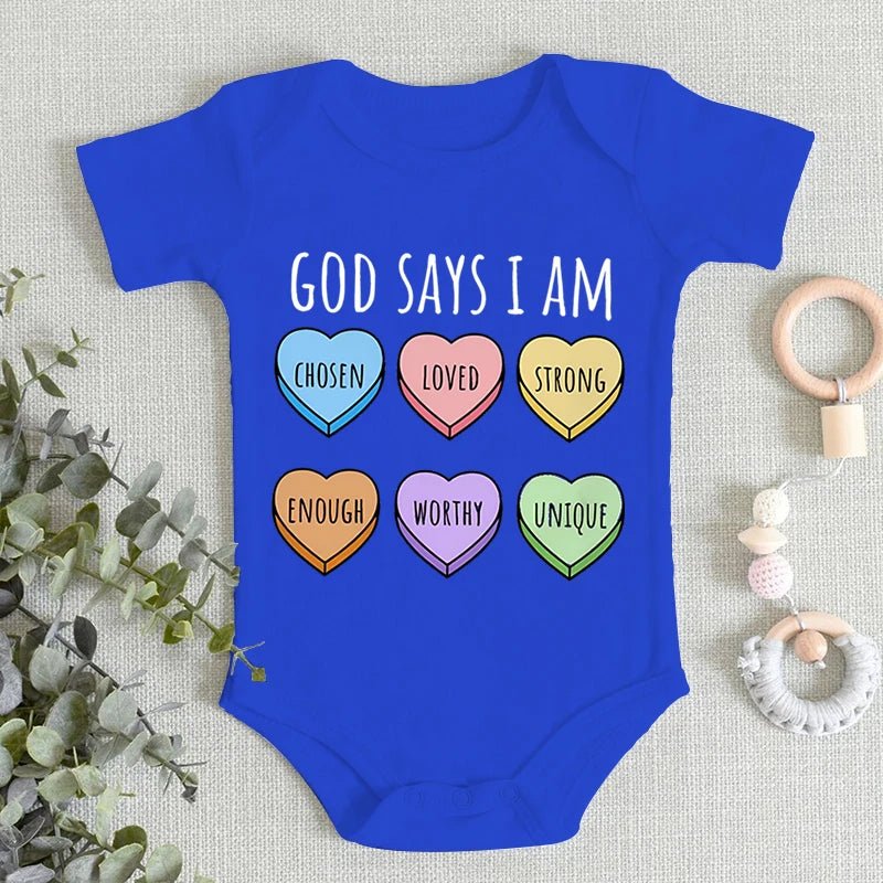 Baby Graphic Bodysuit - Babytopia32