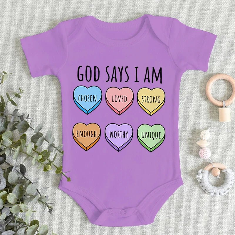 Baby Graphic Bodysuit - Babytopia32