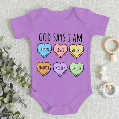 Baby Graphic Bodysuit - Babytopia32