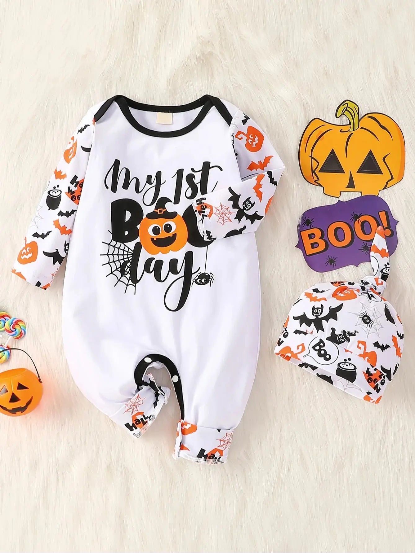 Baby Halloween Jumpsuit - Babytopia32