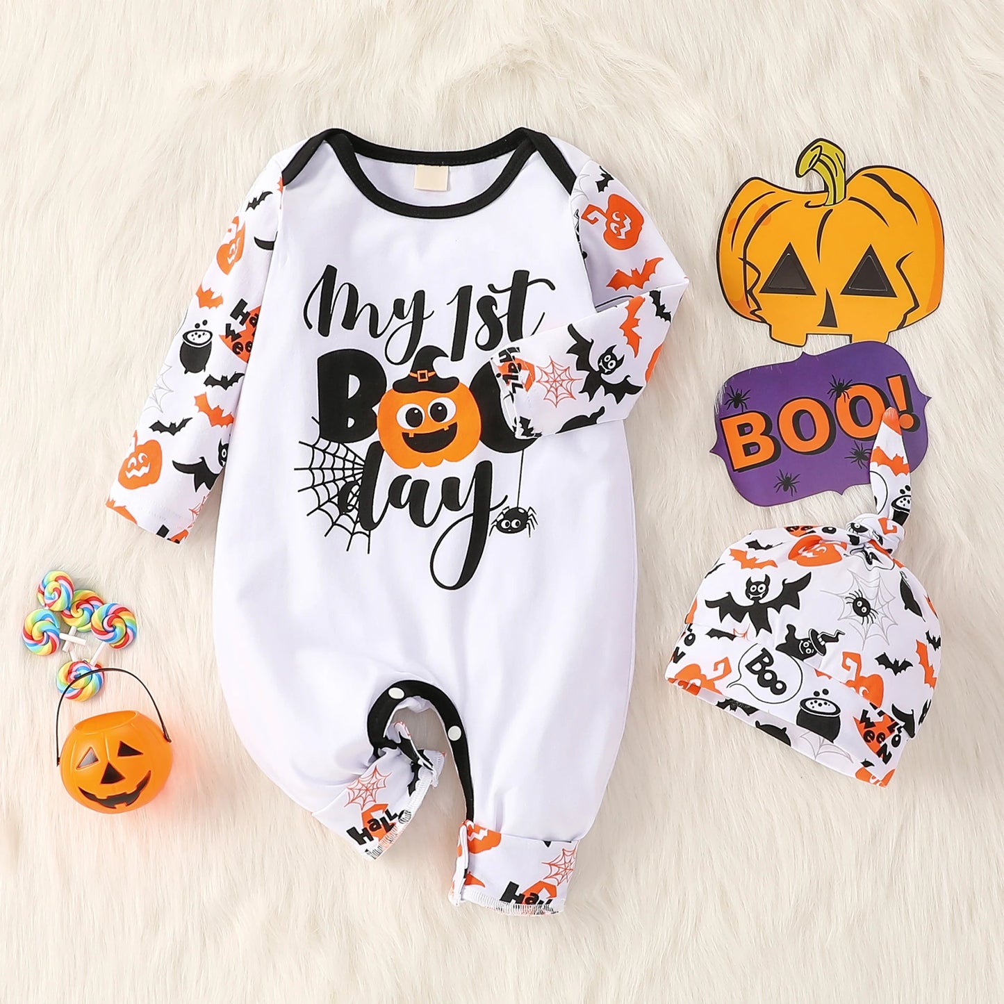Baby Halloween Jumpsuit - Babytopia32