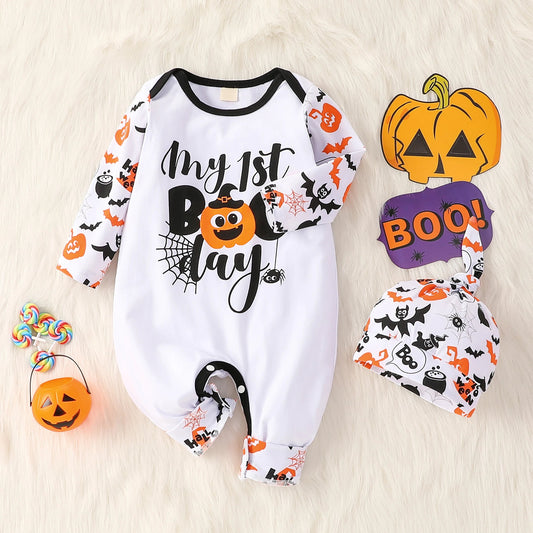 Baby Halloween Jumpsuit - Babytopia32