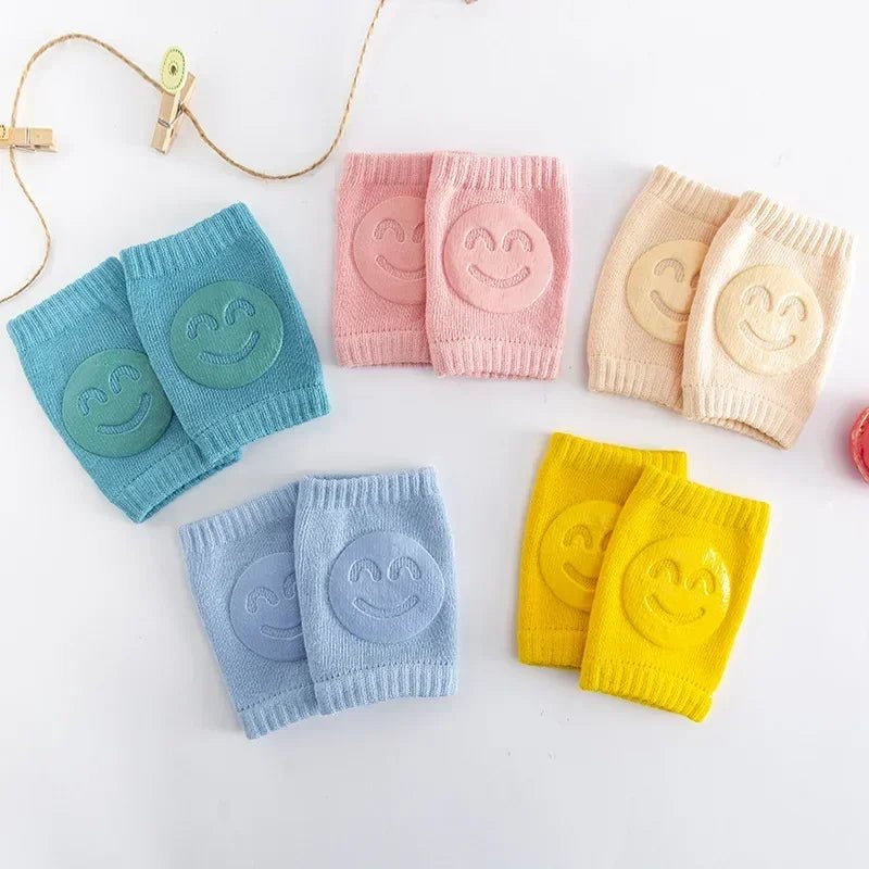 Baby Knee Pads Non-Slip Crawling Cushion & Leg Warmers — Toddler Knee Protector for Boys & Girls Ages 0–2 - Babytopia32