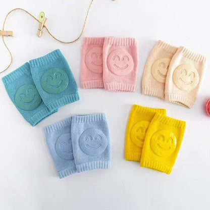 Baby Knee Pads Non-Slip Crawling Cushion & Leg Warmers — Toddler Knee Protector for Boys & Girls Ages 0–2 - Babytopia32